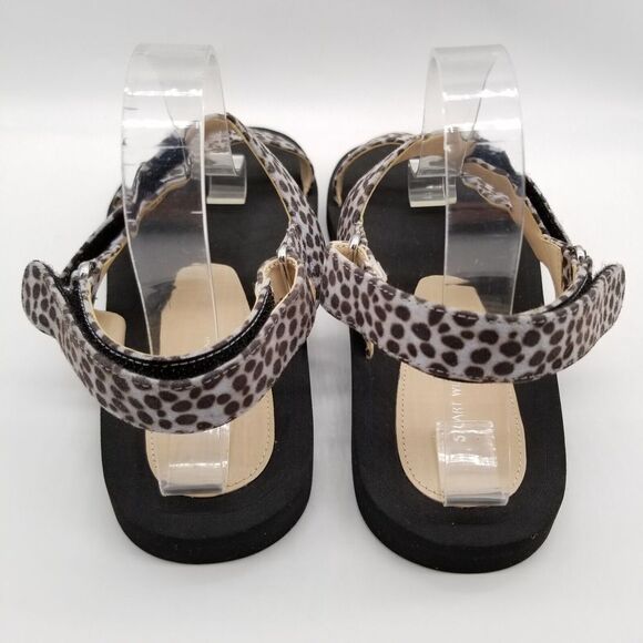 Stuart Weitzman Women Vali Sport Sandals Size 7.5 Flats Strappy - Picture 4 of 6